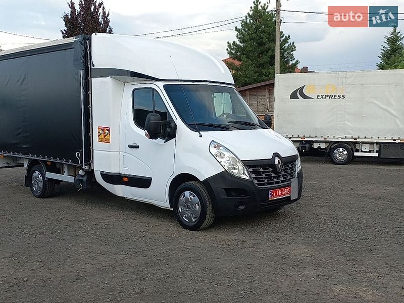 Тентованый Renault Master 2019 в Ковеле