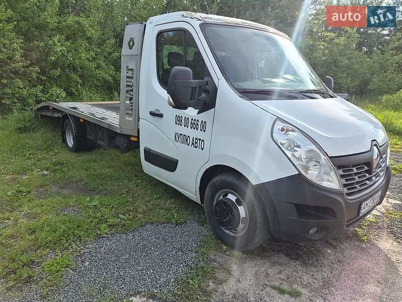 Эвакуатор Renault Master 2014 в Житомире