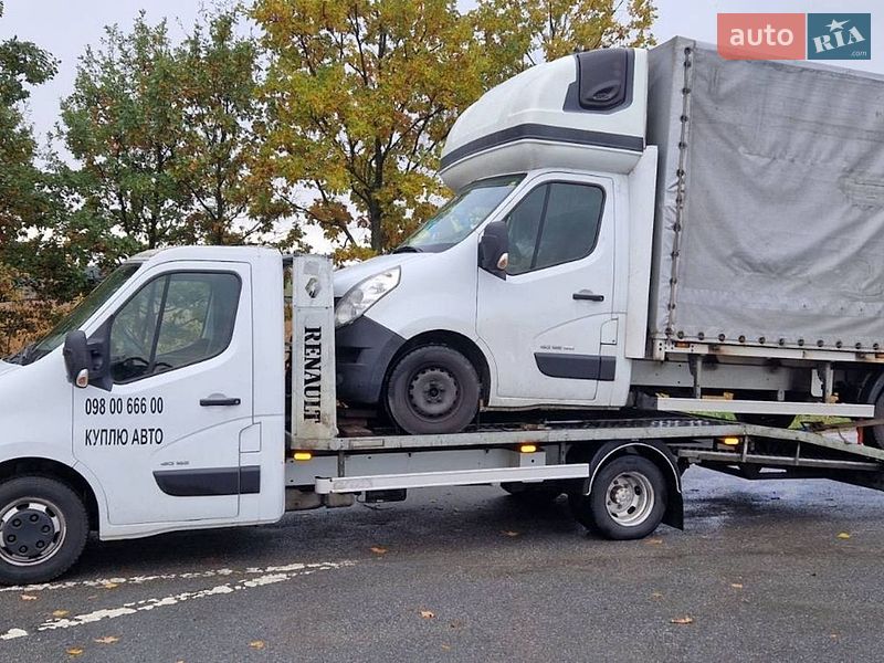 Евакуатор Renault Master 2014 в Житомирі