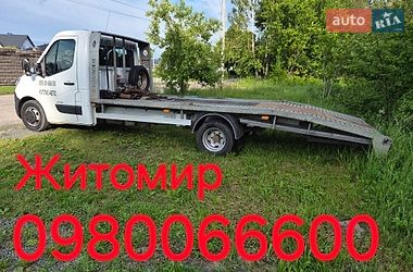 Евакуатор Renault Master 2014 в Житомирі