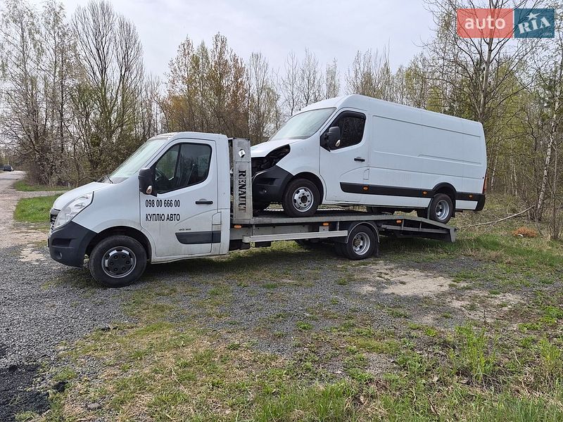 Эвакуатор Renault Master 2014 в Житомире