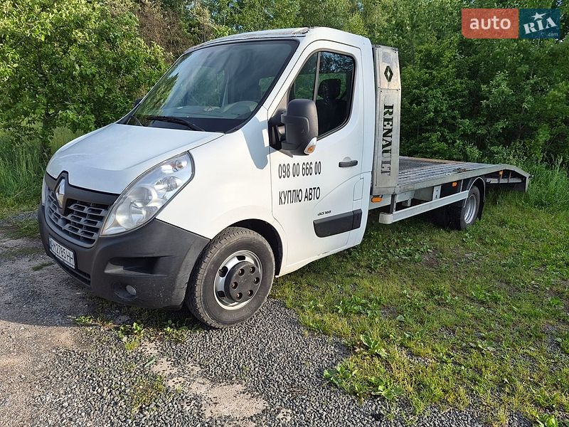 Евакуатор Renault Master 2014 в Житомирі