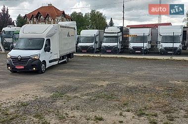 Тентований Renault Master 2021 в Ковелі
