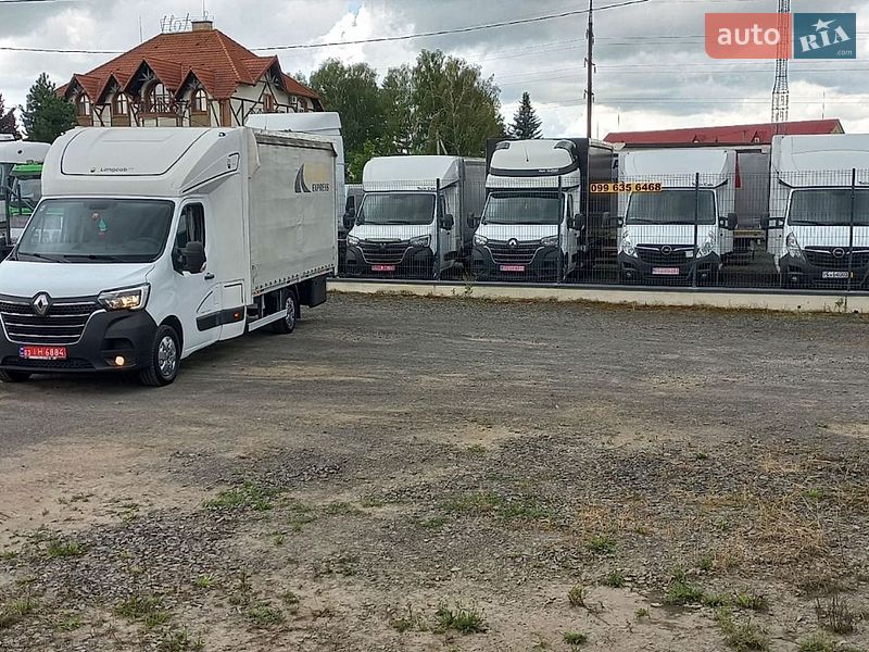 Renault Master 2021 Renault Master 2021