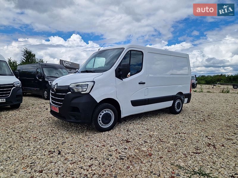 Renault Master 2020