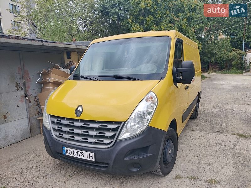 Renault Master 2013 Renault Master 2013