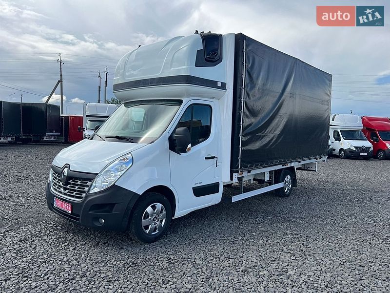 Тентований Renault Master 2017 в Ковелі
