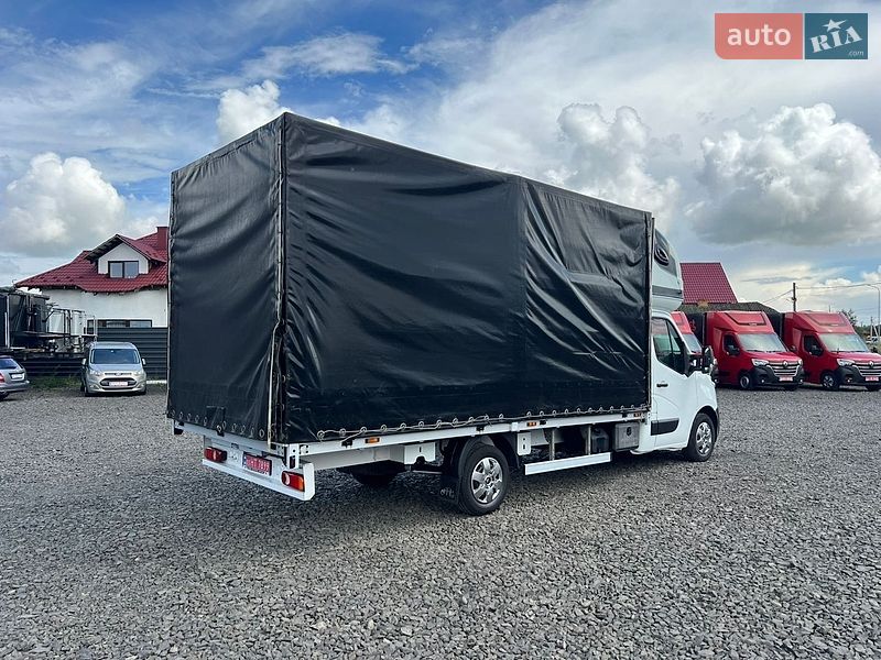 Тентований Renault Master 2017 в Ковелі
