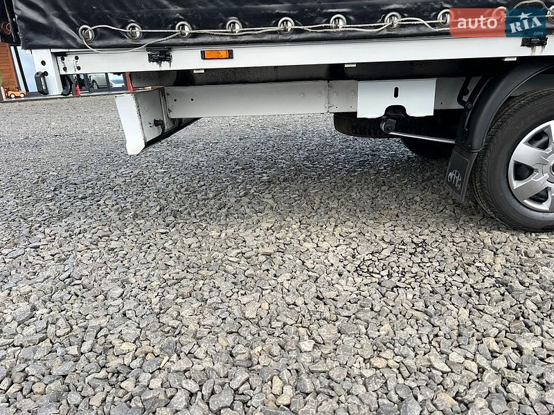 Тентований Renault Master 2017 в Ковелі