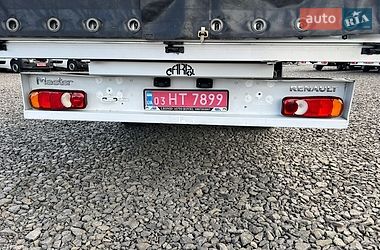 Тентований Renault Master 2017 в Ковелі