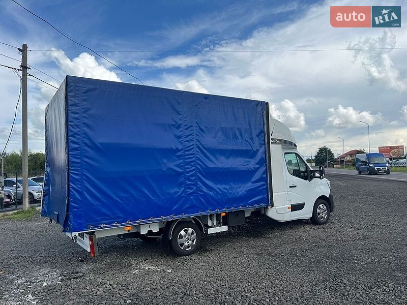 Тентований Renault Master 2022 в Ковелі