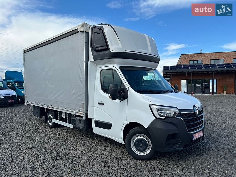 Тентованый Renault Master 2022 в Ковеле