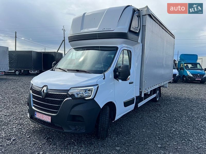 Тентованый Renault Master 2022 в Ковеле