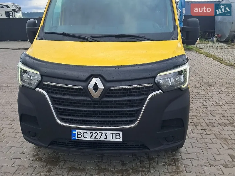 Renault Master 2020