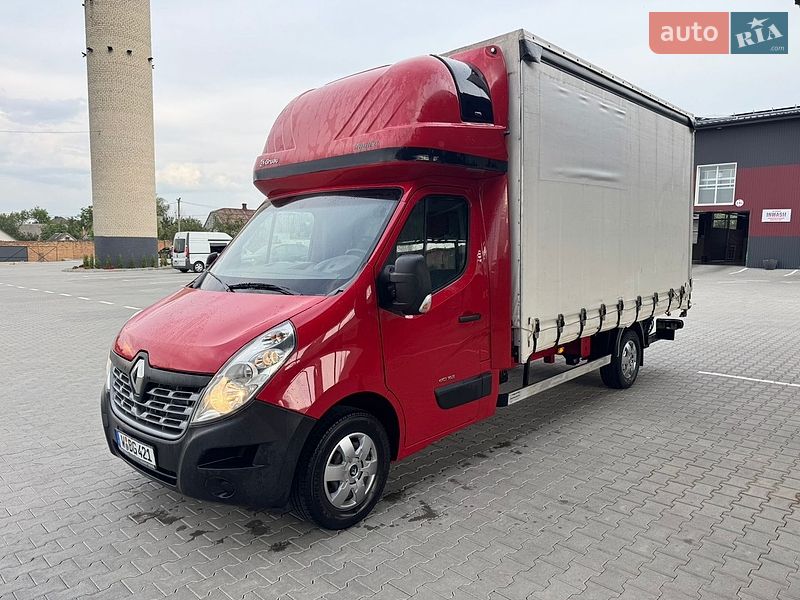 Тентованый Renault Master 2015 в Дубно