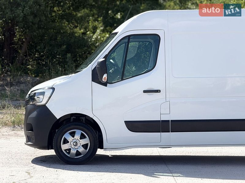 Грузовой фургон Renault Master 2022 в Киеве