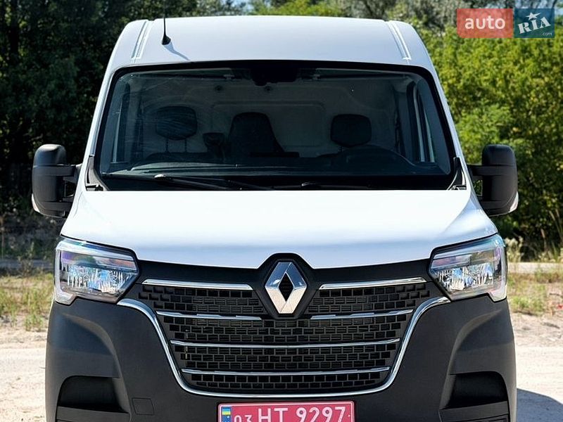 Грузовой фургон Renault Master 2022 в Киеве