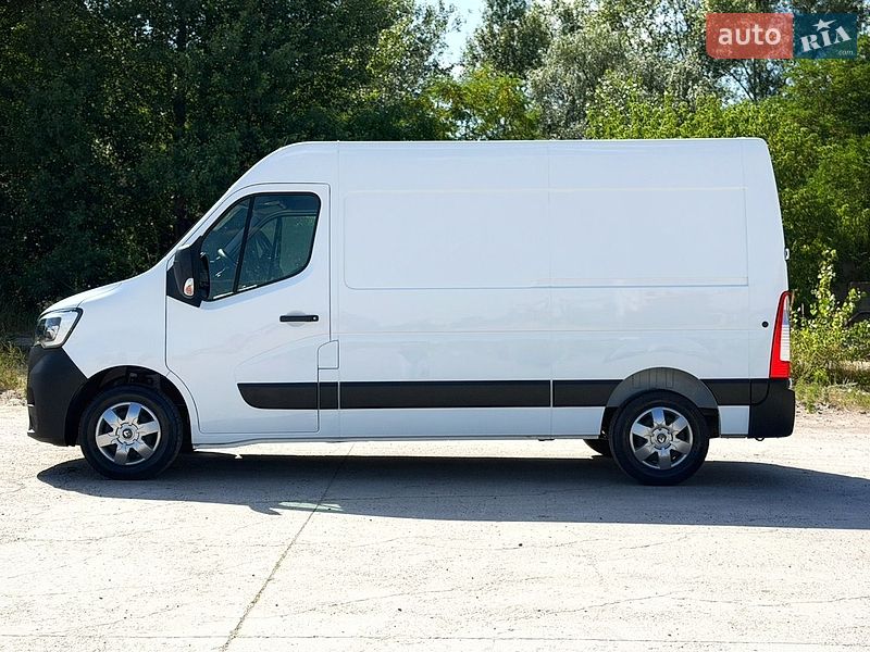 Грузовой фургон Renault Master 2022 в Киеве