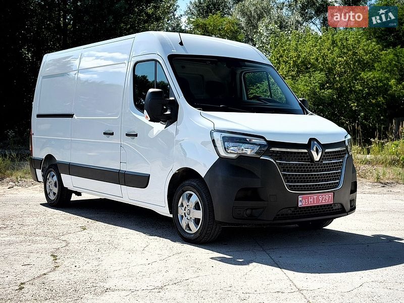 Грузовой фургон Renault Master 2022 в Киеве