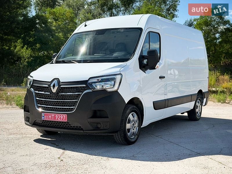 Грузовой фургон Renault Master 2022 в Киеве