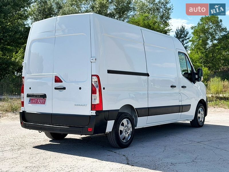 Грузовой фургон Renault Master 2022 в Киеве