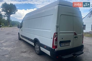 Грузопассажирский фургон Renault Master 2015 в Киеве