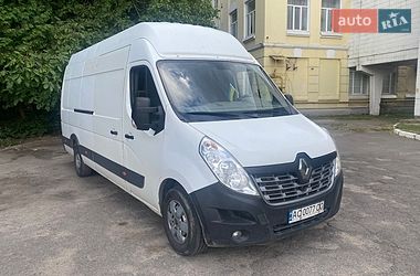 Грузопассажирский фургон Renault Master 2015 в Киеве
