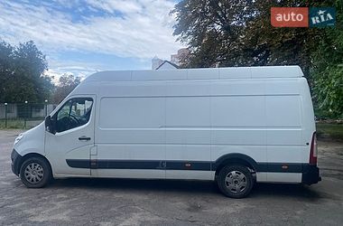 Грузопассажирский фургон Renault Master 2015 в Киеве