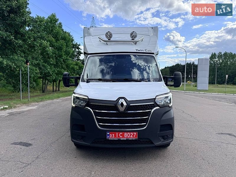 Грузовой фургон Renault Master 2023 в Киеве