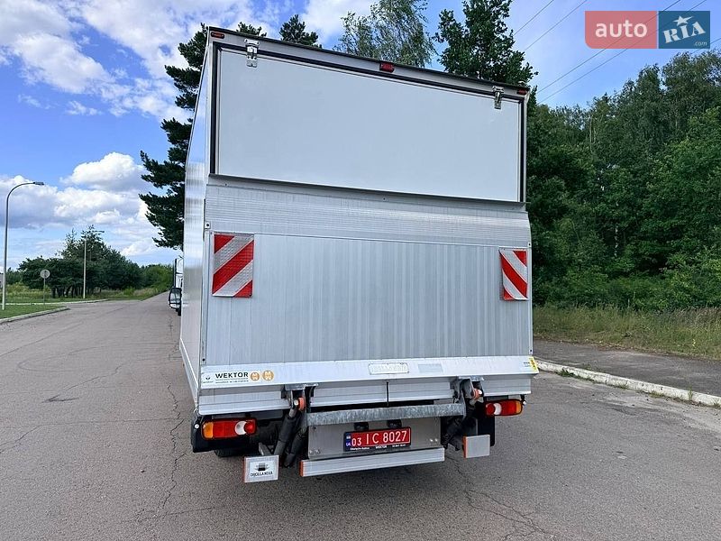 Грузовой фургон Renault Master 2023 в Киеве