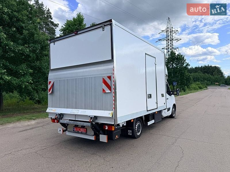 Грузовой фургон Renault Master 2023 в Киеве