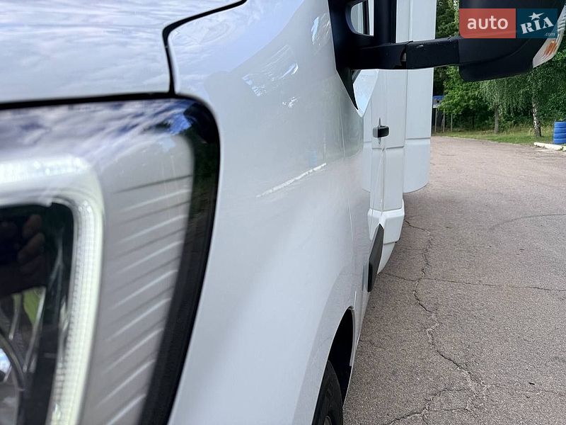 Грузовой фургон Renault Master 2023 в Киеве