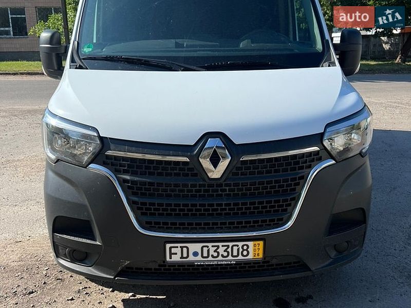 Грузовой фургон Renault Master 2022 в Луцке