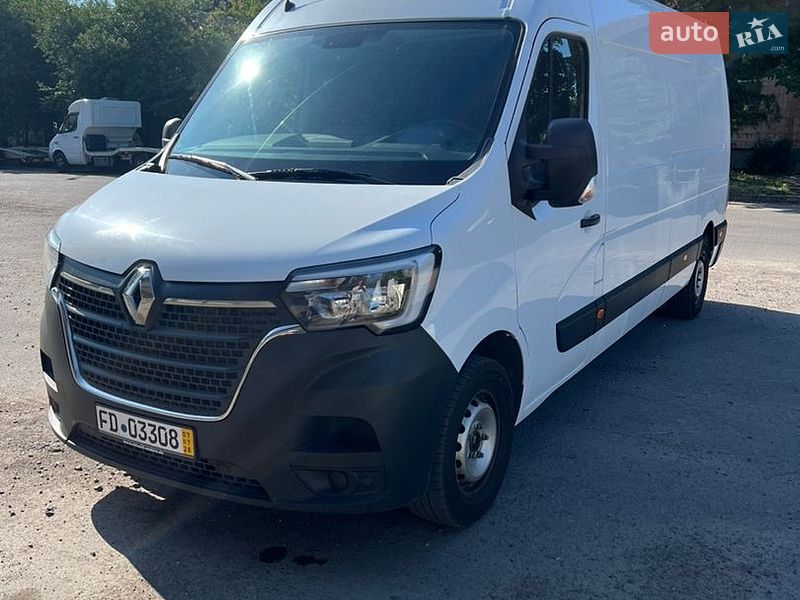 Грузовой фургон Renault Master 2022 в Луцке