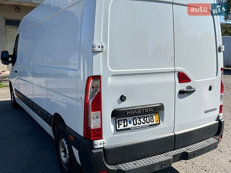 Грузовой фургон Renault Master 2022 в Луцке