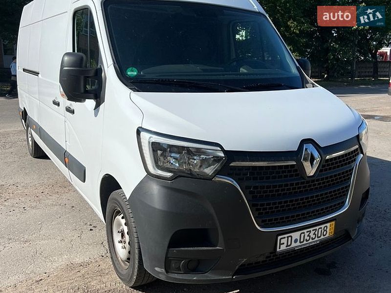 Грузовой фургон Renault Master 2022 в Луцке