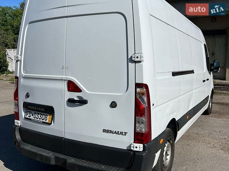 Грузовой фургон Renault Master 2022 в Луцке