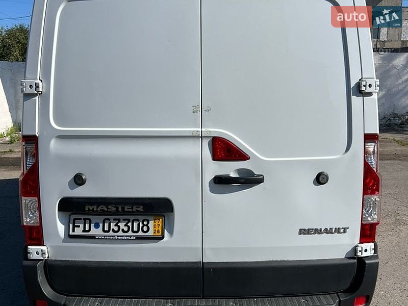 Грузовой фургон Renault Master 2022 в Луцке