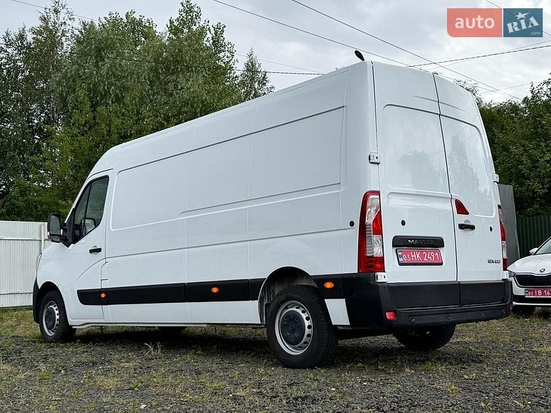 Вантажний фургон Renault Master 2021 в Дніпрі