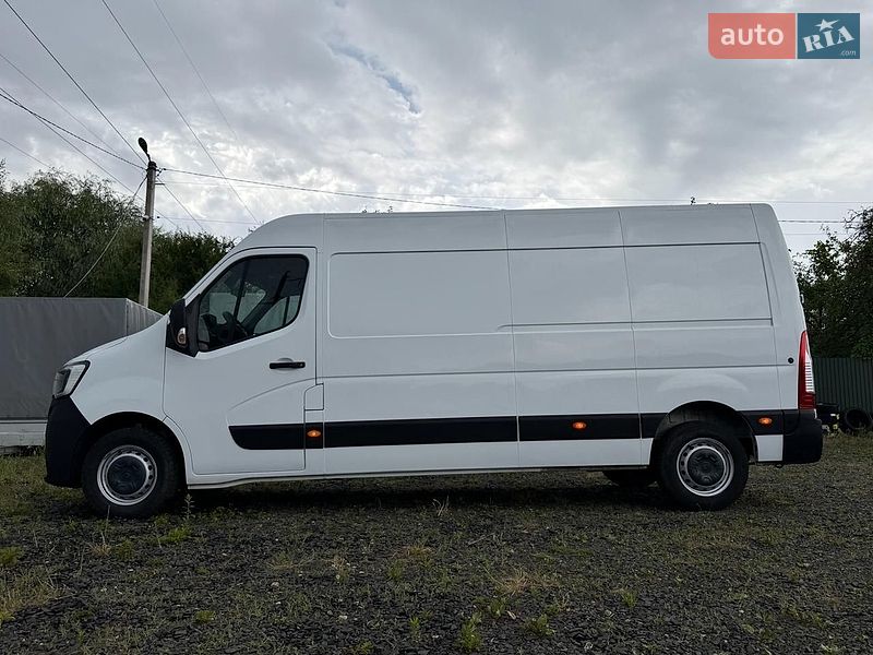 Вантажний фургон Renault Master 2021 в Дніпрі