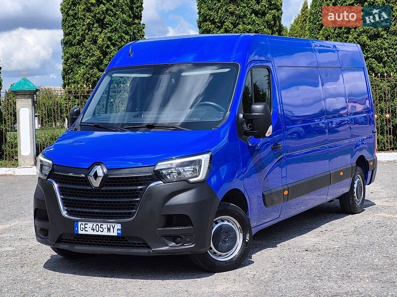Вантажний фургон Renault Master 2022 в Дубні