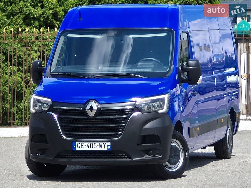 Вантажний фургон Renault Master 2022 в Дубні