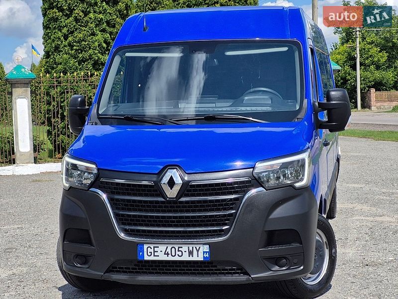 Вантажний фургон Renault Master 2022 в Дубні