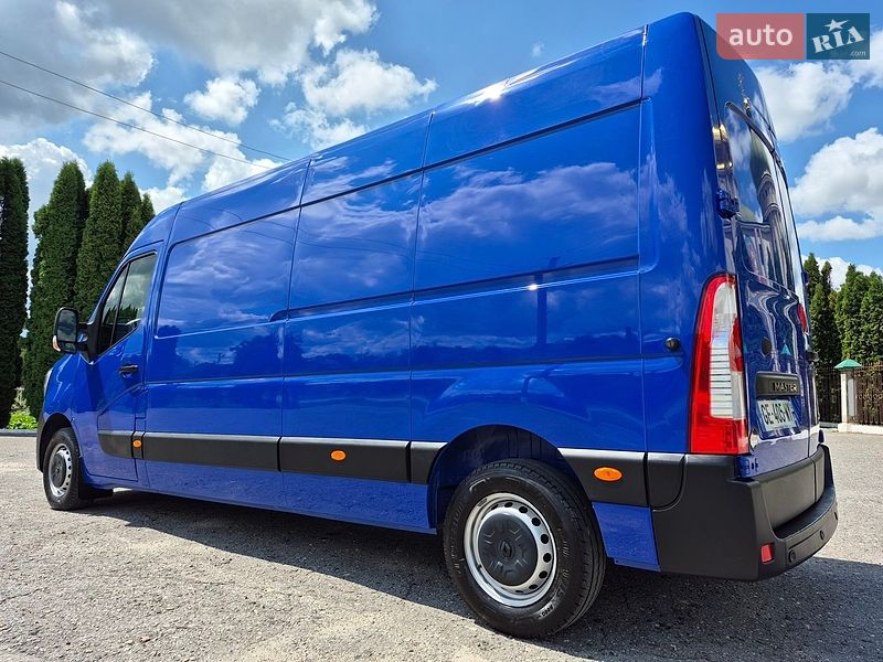 Вантажний фургон Renault Master 2022 в Дубні