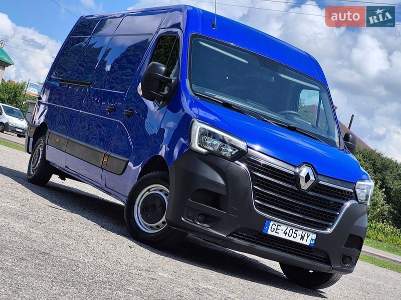 Вантажний фургон Renault Master 2022 в Дубні