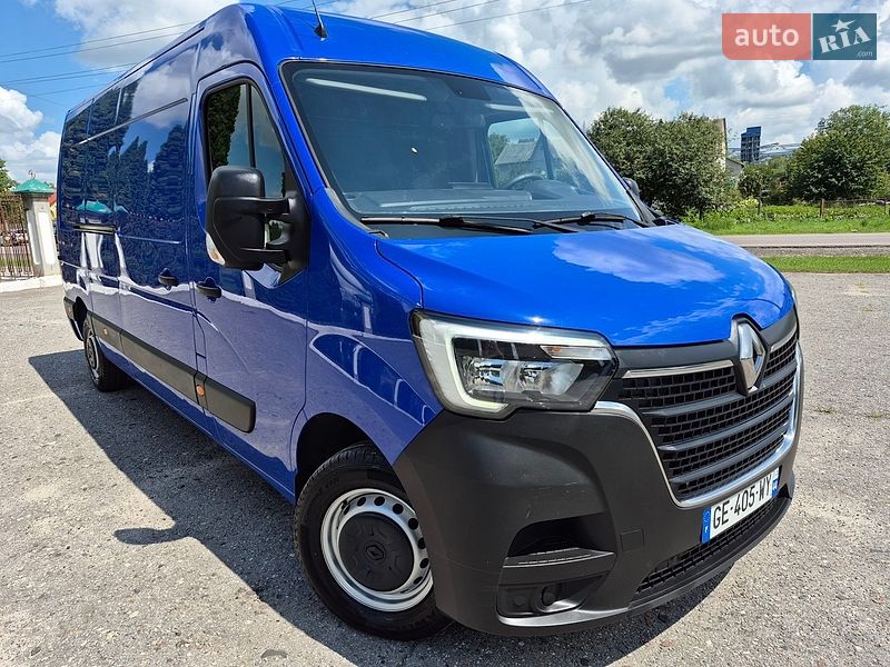 Вантажний фургон Renault Master 2022 в Дубні
