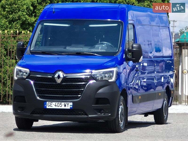 Вантажний фургон Renault Master 2022 в Дубні