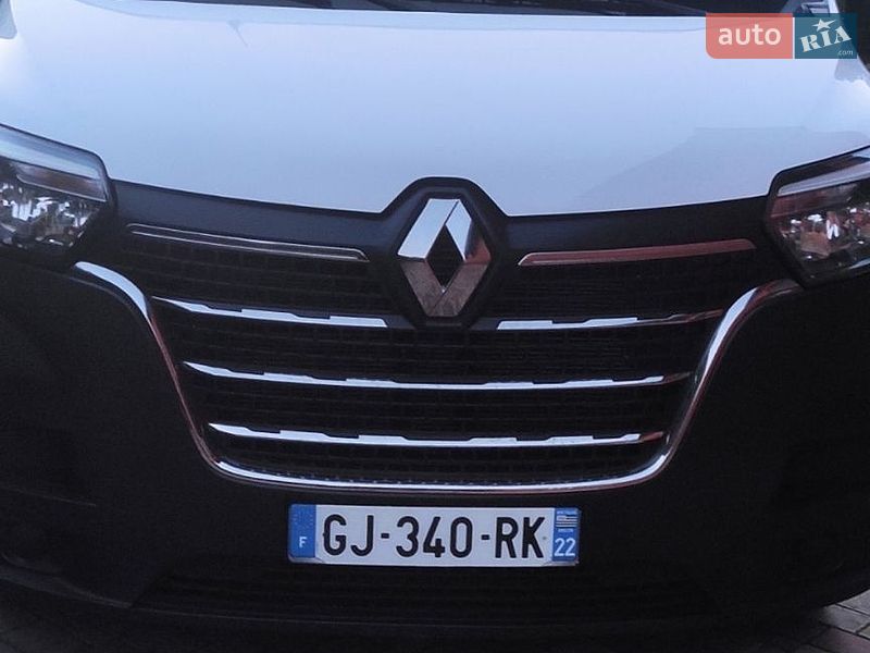 Вантажний фургон Renault Master 2022 в Умані