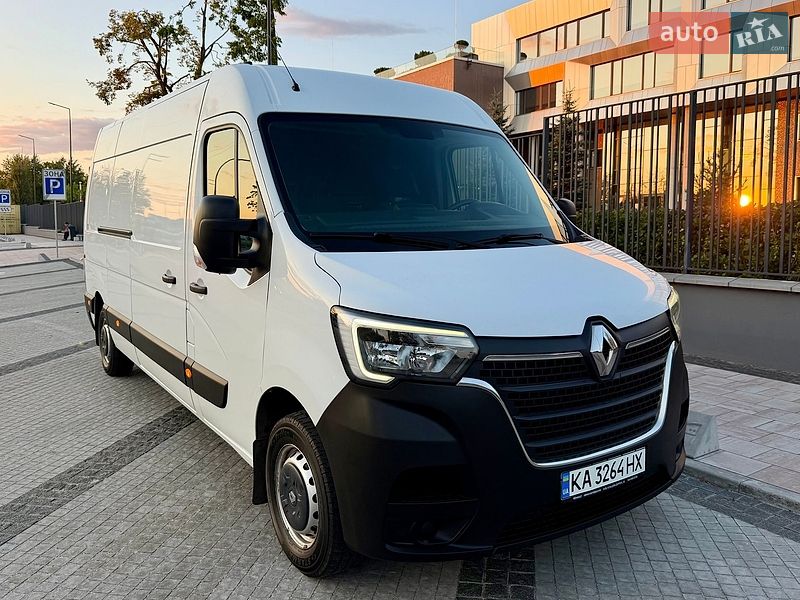 Renault Master 2021