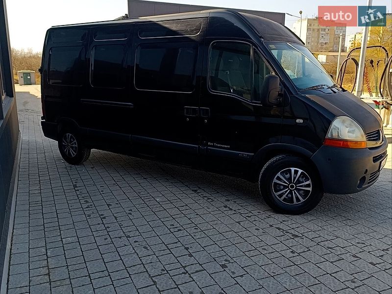 Renault Master 2008